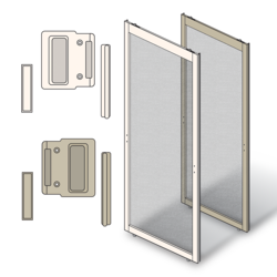 Gliding Patio Door Insect Screens & Parts